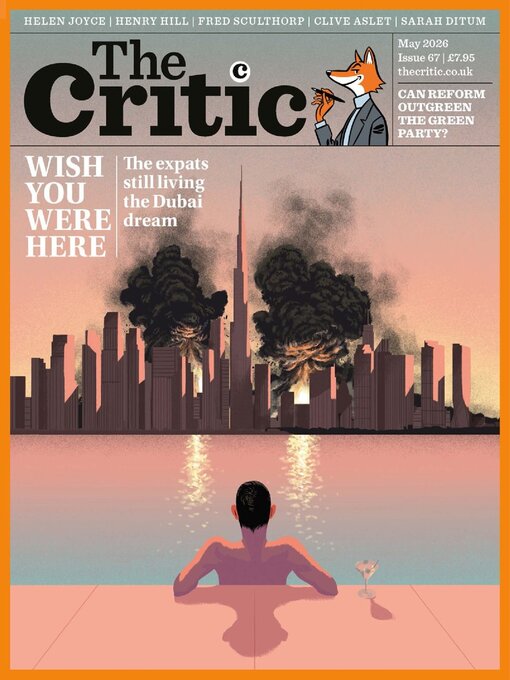 Cover image for The Critic